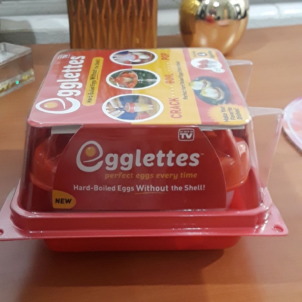 Egglettes!!!! As seen on TV. Perfect Hard Boiled Eggs Every Time. Brand New! - Picture 2 of 7